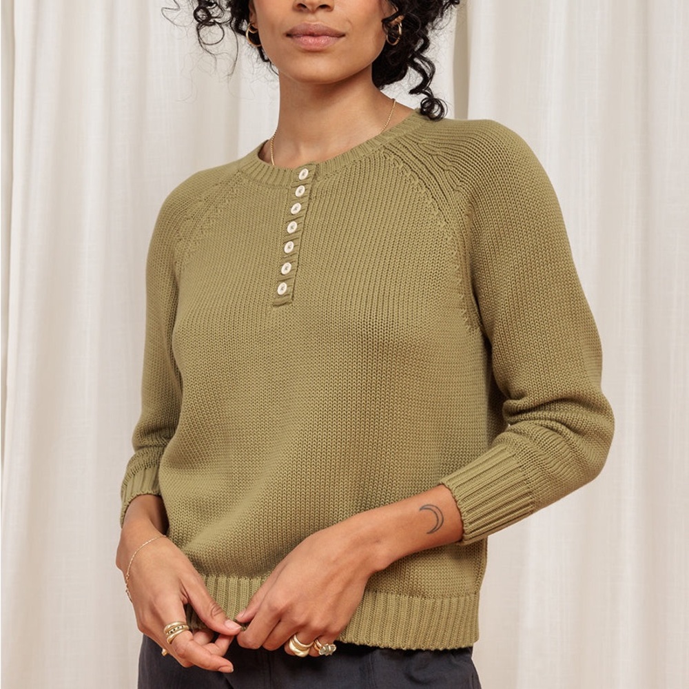 Tradlands River Henley Sweater